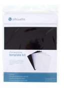 silhouette rhinestone template paket