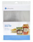 Silhouette Printable silver foil