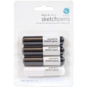 silhouette sketchpens