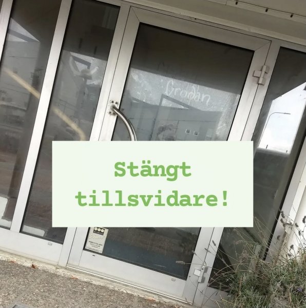 Stängt tills vidare