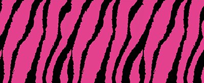 heattransfer zebra rosa