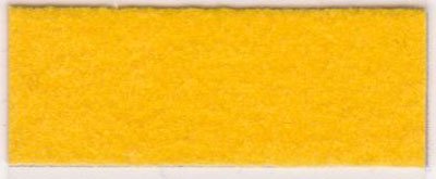 stryka-på sammet gul