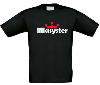 t-shirt lillasyster